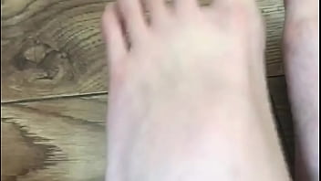 Preview 2 of Lacing Corset - footjob