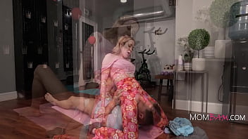 Preview 2 of Japanese Son Rep Mom - Stepmom: This Family Pose Opens Up All Of Our Energies