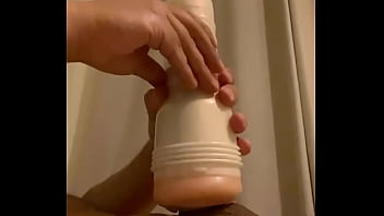 Preview 4 of Vave Xnxx - Masajeando mi pene con una rica vagina mojada