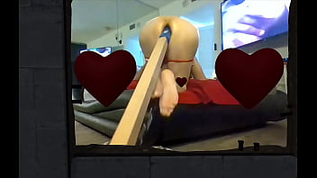 Preview 2 of Anal Rusia - HORNEY SISSY DESTROYING HER ASS WITH PLEASURE USING MULTIPLE DILDOS