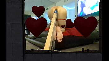 Preview 4 of Anal Rusia - HORNEY SISSY DESTROYING HER ASS WITH PLEASURE USING MULTIPLE DILDOS