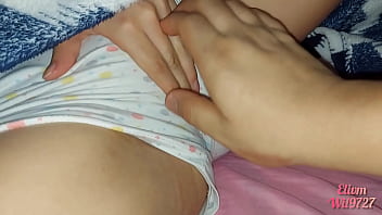 Preview 2 of Kajal Ka Bf Sexy Hd Video - Jugando entre las sabanas con mi hermanastra
