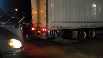 Preview 1 of Lyna Tran Yang - Horny female truck driver clips