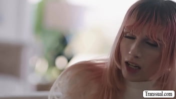 Preview 1 of Son Of Fader Onley - Stepdad helps TS stepdaughter to be fresh