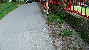 Preview 4 of Japan Ool - down the street.Mala dvojka