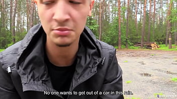 Preview 1 of Arati Docter - Fruit Salesman Meets A Guy Who Buys All Of His Stock In Exchange With A Nice Fuck In The Forest - BigStr
