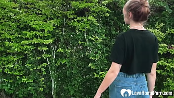 Preview 1 of Shasha Grey Xnxx Vedios - Sexy Vixen Restrained Outdoors Tickled Hard Begging for More Action