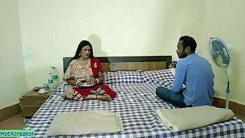 Preview 1 of Reza Koone Shokouh - Indian hot Malkin amazing erotic sex with young maid! Hindi Amateur sex