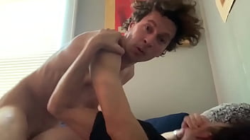 Preview 1 of Mom Xxxx Hot - Cuckold school teacher takes it in the ass