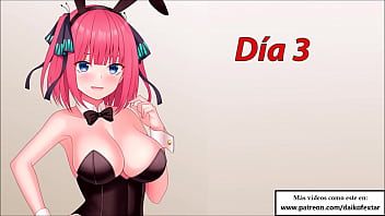 Preview 4 of Bangla 3x Vedieo - JOI Aventura Rol Hentai - Cuarta medalla BDSM - En espa&ntilde_ol.