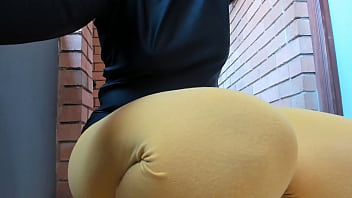 Preview 2 of Girl Fuck Boy While Sleeping - Out-door flashing Big-booty