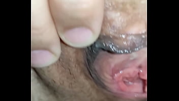 Preview 1 of Naomi Jhene Deep - My husband spreads my pussy when he fucks me in the ass