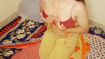 Preview 1 of Omegle Master - Asian mature step mom fucks step son clear Hindi role play