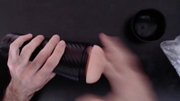 Preview 2 of Jay Summer Long Video - Realistc pussy | Unboxing and test | New sex toy
