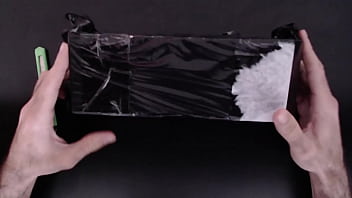 Preview 1 of Jay Summer Long Video - Realistc pussy | Unboxing and test | New sex toy
