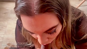 Preview 1 of Seduce Daughter - Gabriela Stokweel - Rainha do sexo oral