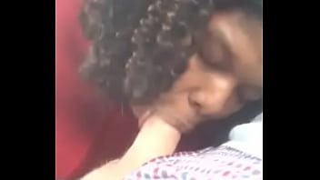 Preview 4 of Bubble Ass Orgy - Ebony Teen Neighbor Blowjob In Car