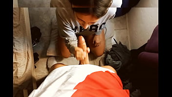 Preview 1 of Auntie Sexy Porn - Jugador de river plate se coje a una morena culona