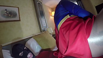 Preview 3 of The Best Bbc - Outtakes of Caroline de Jaie anal for supergirl
