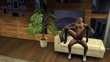 Preview 3 of Gay And Girl Xvideo - Сын босса трахнул его секретаршу на папашином столе