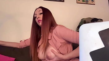 Preview 3 of Brazzers Very Fast Speed Sex - Italian Big Tits Milf Artemisia Love Showing het big tits and making them bounce