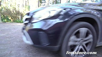 Preview 1 of Life Selector Hd - Crazy Nina with her pretty feets getting fucked in the ass