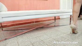 Preview 1 of Horse Panes - pink feets getting fucked from a black guy
