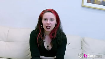 Preview 1 of Laisbeen Brest Massages - 19 years old babe masturbates and then gets SUPERFUCKED for us!