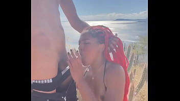 Preview 1 of Son Lick His Cum Out Mom Pussie - Putaria na barragem de Sobradinho (Paula Brand&atilde_o)