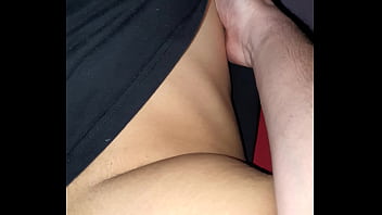 Preview 1 of Karena Kapor Xxxvedo - aufwacht durch finger in vagina