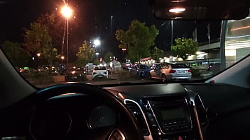 Preview 2 of Teens 18 Porn - Peeing in the car