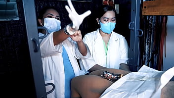 Preview 1 of Exercise Beeg - DominaFire Sadistic Nurse Sounding Chastity Slave