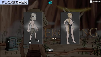 Preview 1 of Tribute For Brunette - Complete Gameplay - Fuckerman,  Ero Ring (0.2)
