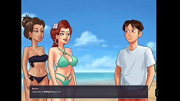 Preview 1 of Phim Sex 18 Vietsub - Summertime Saga ep 80 - A mais Gostosa venceu o concurso de Biqu&iacute_ni
