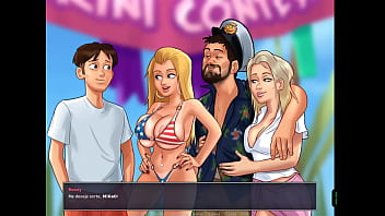 Preview 4 of Phim Sex 18 Vietsub - Summertime Saga ep 80 - A mais Gostosa venceu o concurso de Biqu&iacute_ni