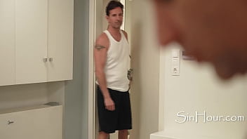 Preview 2 of Mom Boy Sister Dad - Gym Thot Wasn&#039_t Done Training
