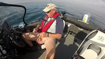Preview 2 of Bushy Bysty - fishing masturbation