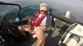 Preview 3 of Bushy Bysty - fishing masturbation