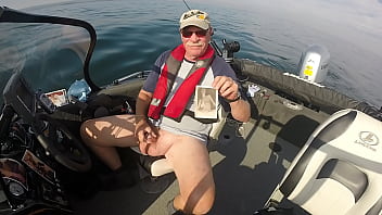 Preview 1 of Bushy Bysty - fishing masturbation