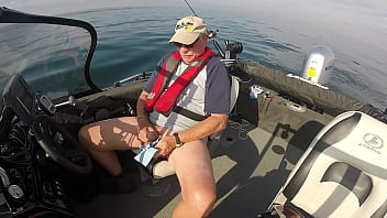 Preview 4 of Bushy Bysty - fishing masturbation