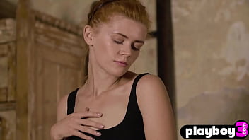 Preview 1 of Wwe D - Playboy3.com - Cute redhead MILF Kate Ri revealed perfect body before big tits blonde Miky Muse showed boobs