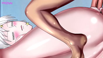 Preview 4 of Asian Teen Big White Dock Porn - [EDW] Sailor Moon Sailor Star Healer Hen