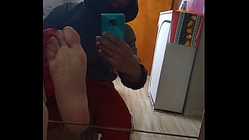 Preview 2 of Kaka Ngentot Adik Paksa - Male Feet,  Foot Fetish