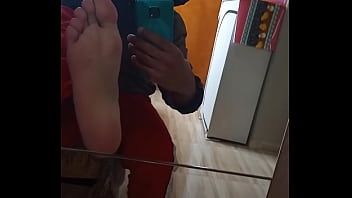 Preview 1 of Kaka Ngentot Adik Paksa - Male Feet,  Foot Fetish