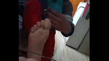 Preview 4 of Kaka Ngentot Adik Paksa - Male Feet,  Foot Fetish