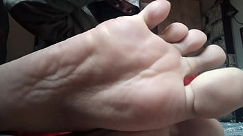 Preview 2 of Roxy Jezel And Mark Ashley - Foot Fetish,  Male Feet