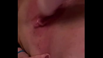 Preview 4 of Smiley Horny - Rachel Robbins spreads pussy for fuck machine