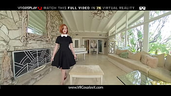 Preview 1 of Wawa Zainal Sex - Beth Harmon Of QUEEN&#039_S GAMBIT Playing Fuck Chess With You VR Porn