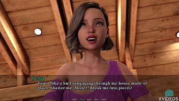 Preview 2 of Bokep Bule Putih - A PETAL AMONG THORNS #50 &bull_ Sneaking a peek at her perky boobs