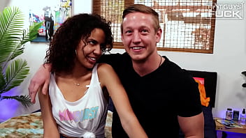 Preview 1 of School Of India Xxx Pro Video - Latina Teen SUPER FREAK Treats Tony To An Experience He&#039_ll NEVER Forget